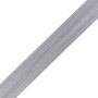 Plochá kompozitná lišta Premium Light Gray 70x10 mm – 2,9 m