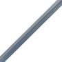 Lišta Lamelová Obojstranná Univerzálna Premium Silver Gray 43,5 mm – dĺžka 2,9 m