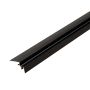 Hliníkový vnútorný rohový profil 3,5 mm pre stenové panely Čierny Mat – 2,9 m