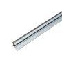 Hliníkový vonkajší roh 4,5 mm pre stenové panely Tmavosivý Mat – 2,9 m