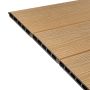 Plotová doska Premium 3D Teak 157 × 20 mm – dĺžka 1,8 m