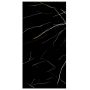 Panel stenový SPC Mramor Marquina Čierny Lesklý 120 x 280 cm  4 mm