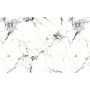 Panel stenový SPC Mramor Carrara Biely Lesklý 280 x 360 cm  4 mm - sada 3 ks (ABC)