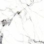 Panel stenový SPC Mramor Carrara Biely Lesklý 120 x 280 cm  4 mm (B)