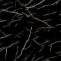 Panel stenový SPC Mramor Marquina Čierny Lesklý 60 x 120  4 mm