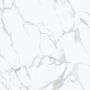  Vinylové podlahové panely SPC Mramor Calacatta Biely Mat 45 × 90 cm 4 mm – 5 ks