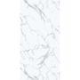 Panel stenový SPC Mramor Calacatta Biely Lesklý 60 x 120 cm  4 mm