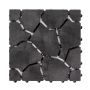 Płytka Ogrodowa Tarasowa Uni-Floor Kamień Antracyt 28 x 28 x 1,5 cm