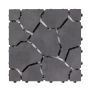 Płytka Ogrodowa Tarasowa Uni-Floor Kamień Szary 28 x 28 x 1,5 cm