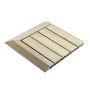 Kompozitná Terasová Dlaždica Premium Ecru 30 x 30 x 2,5 cm