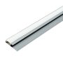 Hliníkový LED ukončovací profil 4,5 mm pre stenové panely Tmavosivý Mat – 2,9 m