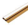 Hliníkový LED ukončovací profil 4,5 mm pre stenové panely Zlatý Mat – 2,9 m