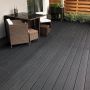 Deska Tarasowa Kompozytowa Premium Gray / Antracyt – dł. 3 m