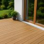 Deska Tarasowa Kompozytowa Premium Dąb Naturalny / Dąb Winchester – dł. 4 m