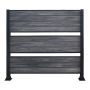 Deska Ogrodzeniowa Premium 3D Teak 157 x 20 mm – dł. 1,8 m
