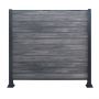 Słupek Ogrodzeniowy Aluminiowy 68x68 mm – dł. 2 m