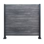 Deska Ogrodzeniowa Standard Brąz 162 x 20 mm – dł. 1,8 m