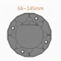 Wspornik Tarasowy Regulowany pod legar ETL 66-145 mm