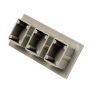 Krytka pre dekoratívne profily Premium Antique 9 x 4 cm