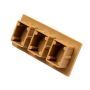 Krytka pre dekoratívne profily Premium Dub Winchester 9 x 4 cm