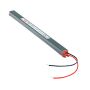 Zdroj pre LED lampy do plotového stĺpika – Super Slim | 24V DC | 60W | IP67