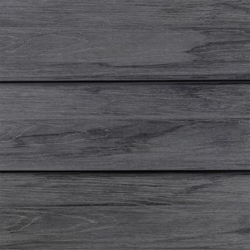 Kompozitná Fasádna Doska Kartáčovaná Premium Gray - 2,9 m
