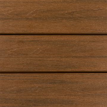 Kompozitná Fasádna Doska Kartáčovaná Premium Teak – 2,9 m