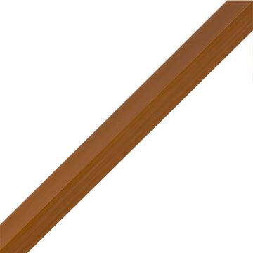 Lišta Lamelová Rohová Premium Teak 36,5 mm – 2,9 m