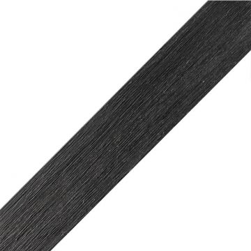 Plochá kompozitná lišta Premium Antracit 50x10mm - dł. 2,4m