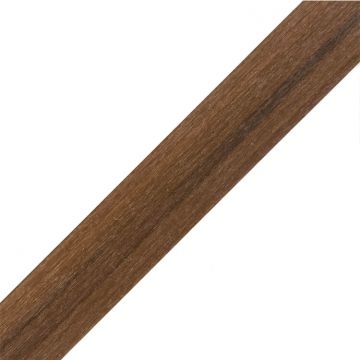 Plochá kompozitná lišta Premium Teak 50x10 mm - 2,4m