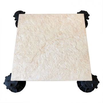 Dlažba Keramická Terasová Sierra Beige 60x60x2 cm