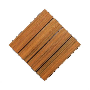 Kompozitná Terasová Dlaždica Premium Amber 30 x 30 x 2,5 cm