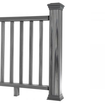 Kompozitná Balustráda Gray 140 x 113 cm (1 stĺpik)