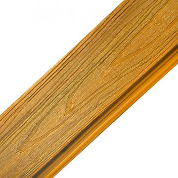 Kompozitná Fasádna Doska Kartáčovaná Premium Amber – 3,6 m