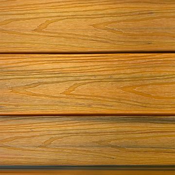 Kompozitná Fasádna Doska Kartáčovaná Premium Amber – 2,9 m