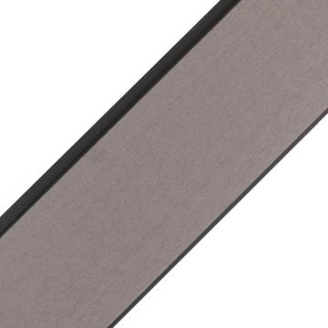 Plotová doska Standard Sivá 162 × 20 mm – dĺžka 1,8 m