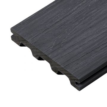Kompozitná Terasová Doska Solid Premium Premium Antracit – 4 m