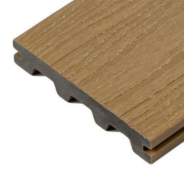 Kompozitná Terasová Doska Solid Premium Natural Wood – 4 m