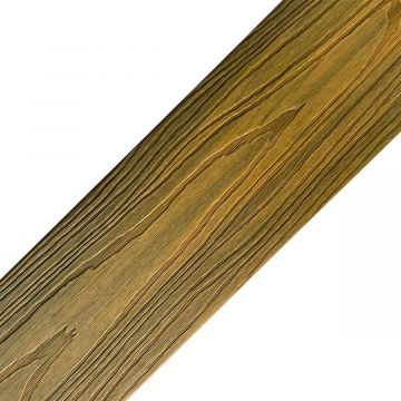 Kompozitná Terasová Doska Premium Zlatý Dub / Dub Medový – 4 m