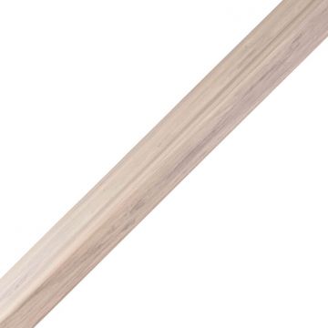 Lišta Lamelová typu F Premium Ecru 36,5 x 49,5 mm – 2,9 m