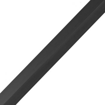 Lišta Lamelová typu F Premium Grafit 36,5 x 49,5 mm – 2,9 m