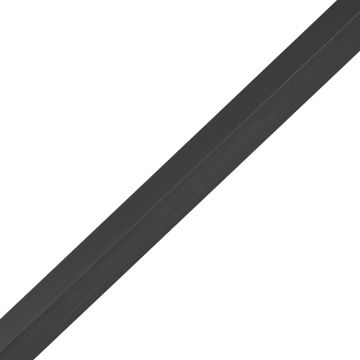 Lišta Lamelová Rohová Premium Graphite 36,5 mm – 2,9 m