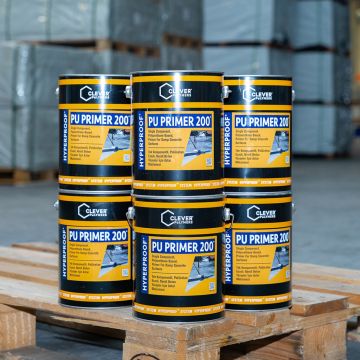 Polyuretánová penetrácia CLEVER PU200 – 4 l