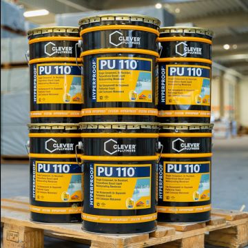 Jednozložková polyuretánová hydroizolácia CLEVER PU110 – 25 kg