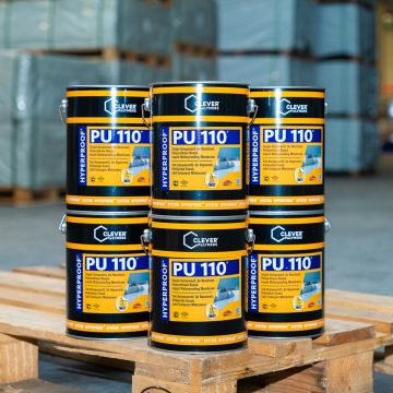 Jednozložková polyuretánová hydroizolácia CLEVER PU110 – 5 kg