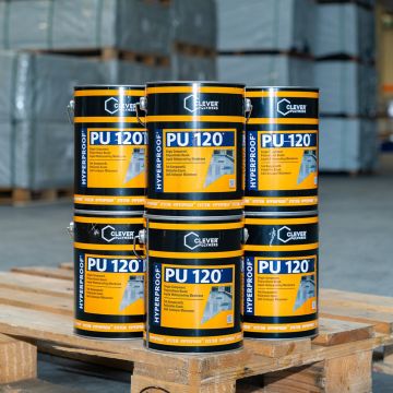 Jednozložkový polyuretánový náter CLEVER PU650 – 20 kg