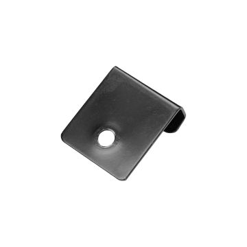 Nerezový štartovací montážny klip pre terasovú dosku Solid XL + skrutka – 10 ks