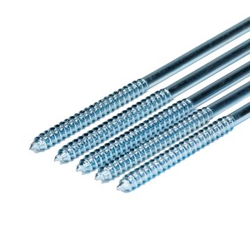Rozperná rámová hmoždinka 10x300 mm + skrutka TORX s tanierovou hlavou – 50 ks