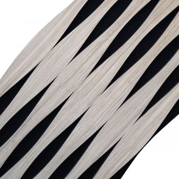 Akustické lamely na filci V-Line Dub Soft Dyha 2,1 x 30,5 cm – 2,7 m