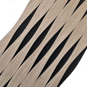 Akustické lamely na filci V-Line Dub Craft Dyha 2,1 x 30,5 cm – 2,7 m